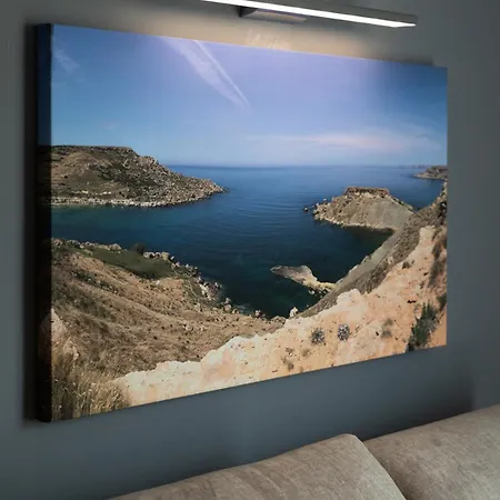 Modern 2br Duplex Penthouse With Front Balcony And Large Terrace - Close To Saint Julians & Sliema *