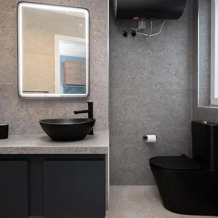 Modern 2br Duplex Penthouse With Front Balcony And Large Terrace - Close To Saint Julians & Sliema Gzira