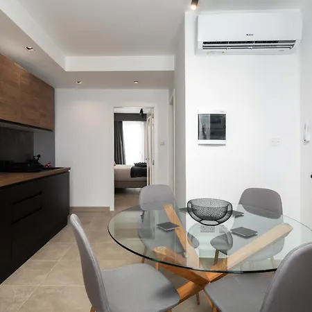 Modern 2br Duplex Penthouse With Front Balcony And Large Terrace - Close To Saint Julians & Sliema Gzira