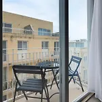 Modern 2br Duplex Penthouse With Front Balcony And Large Terrace - Close To Saint Julians & Sliema Apartment
