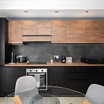 Apartment Modern 2br Duplex Penthouse With Front Balcony And Large Terrace - Close To Saint Julians & Sliema