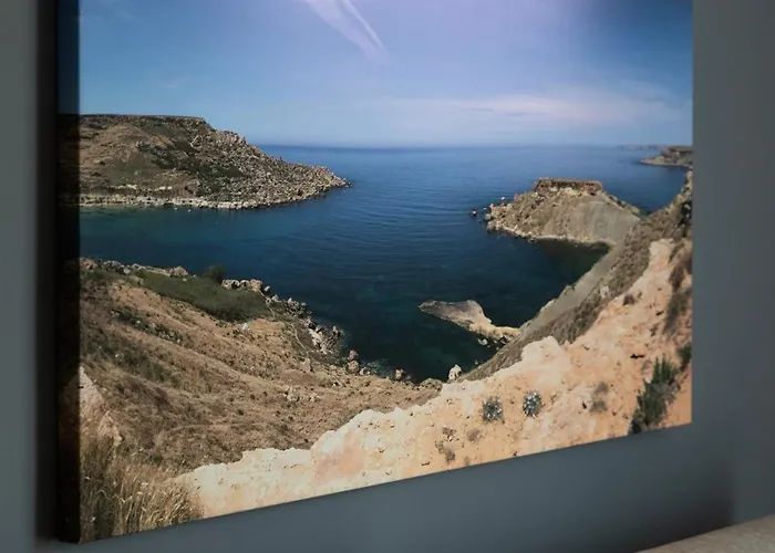 Modern 2br Duplex Penthouse With Front Balcony And Large Terrace - Close To Saint Julians & Sliema *