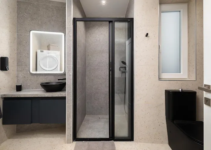 Modern 2br Duplex Penthouse With Front Balcony And Large Terrace - Close To Saint Julians & Sliema