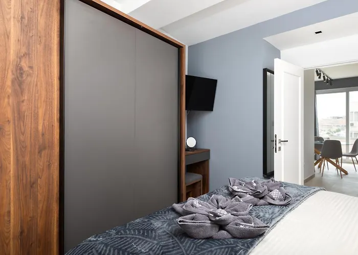 Modern 2br Duplex Penthouse With Front Balcony And Large Terrace - Close To Saint Julians & Sliema Gzira