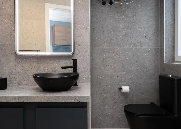 Modern 2br Duplex Penthouse With Front Balcony And Large Terrace - Close To Saint Julians & Sliema Gzira