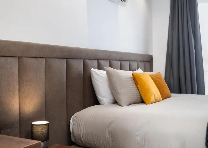 Modern 2br Duplex Penthouse With Front Balcony And Large Terrace - Close To Saint Julians & Sliema *