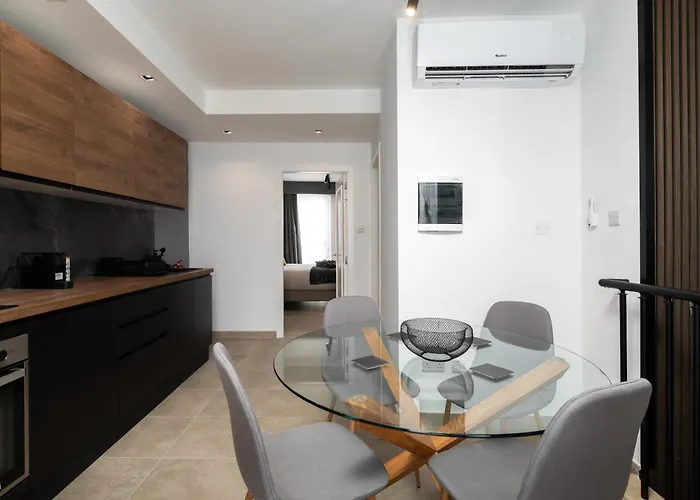 Modern 2br Duplex Penthouse With Front Balcony And Large Terrace - Close To Saint Julians & Sliema Gzira